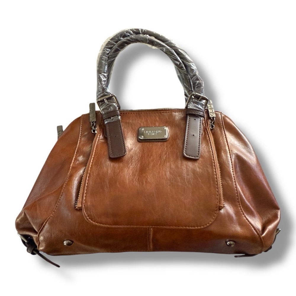 Brown Leather Handbag